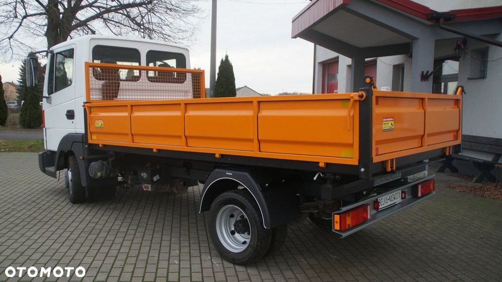 Nissan Atleon 3.0 * 120KM * DMC 3.5T * KAT.B * Przebieg 131oooKm * WZMOCNIONA WERSJA * NOWY KIPPER 3-STRONNY 3,8M * WYWROT* WYWROTKA * IMPORT - 2