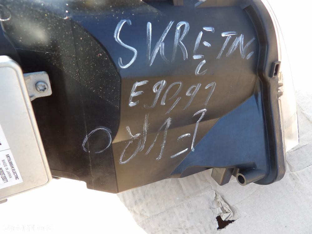 BMW - E90,E91 - BIXENON - LEWA LAMPA PRZEDNIA - SKRĘTNA - KOMPLETNA - EUROPA - STAN IDEALNY - 4