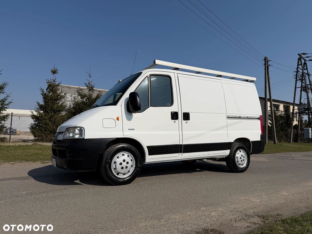 Peugeot Boxer * 2.2 / 100KM * L1H1 * Bagażnik dachowy * Hak * - 1
