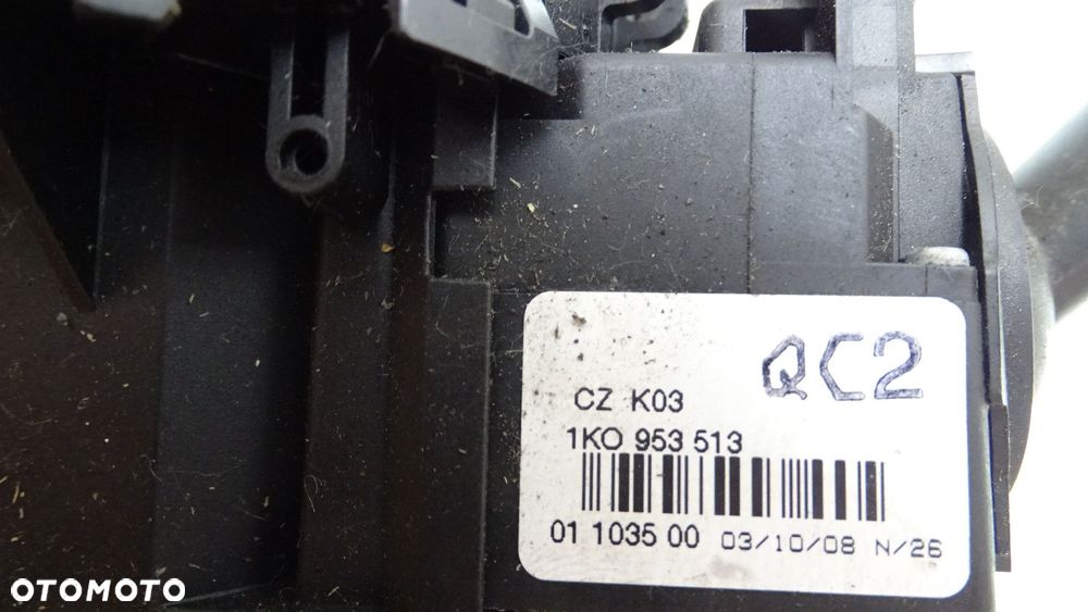 PAJĄK MANETKA AUDI A3 8P 1.9TDI 1K0953549A 1K0959653 1K0953519A 1K0953513 - 6