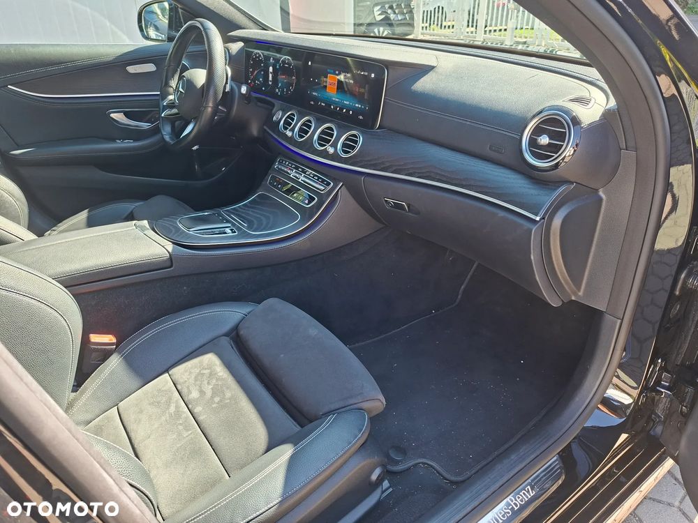Mercedes-Benz Klasa E 220 d 4-Matic AMG - 7