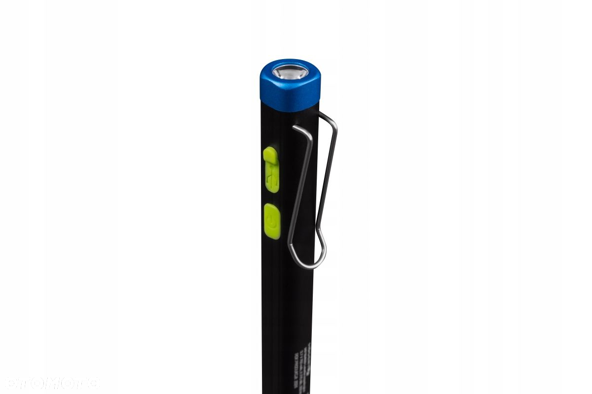 HOGERT AKUMULATOROWA LATARKA INSPEKCYJNA Z FUNKCJĄ UV 300lm USB HT1E403 - 6