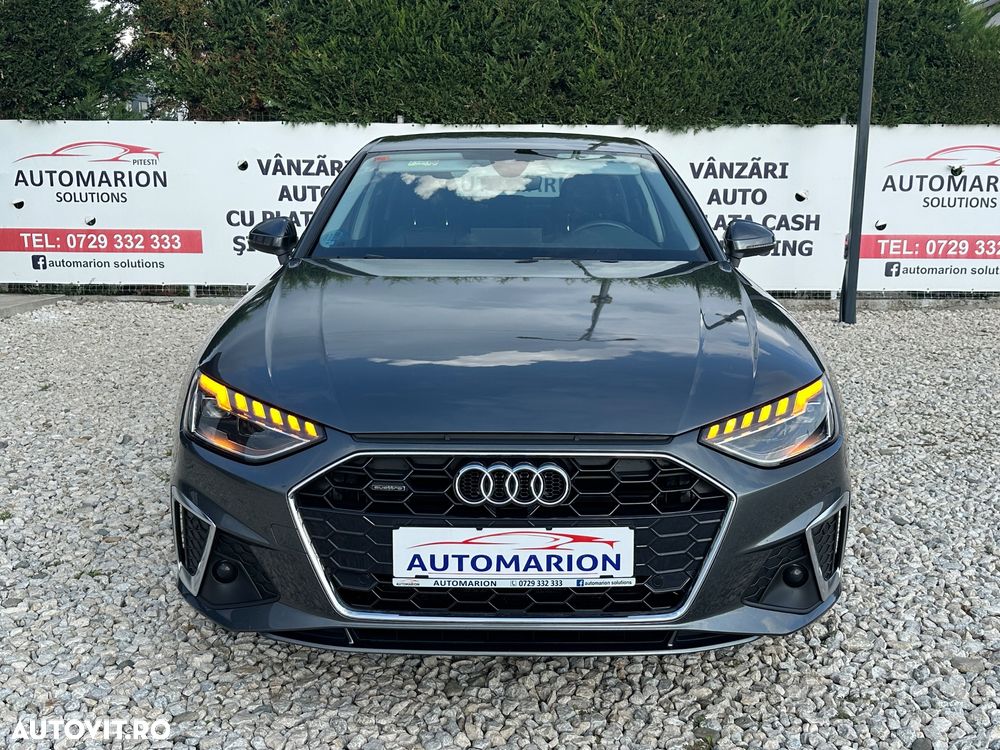 Audi A4 40 TDI quattro S tronic S line - 4