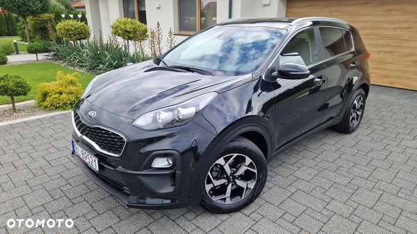 Kia Sportage 1.6 CRDI 2WD Eco-Dynamics+ (48V M-H) DCT Vision