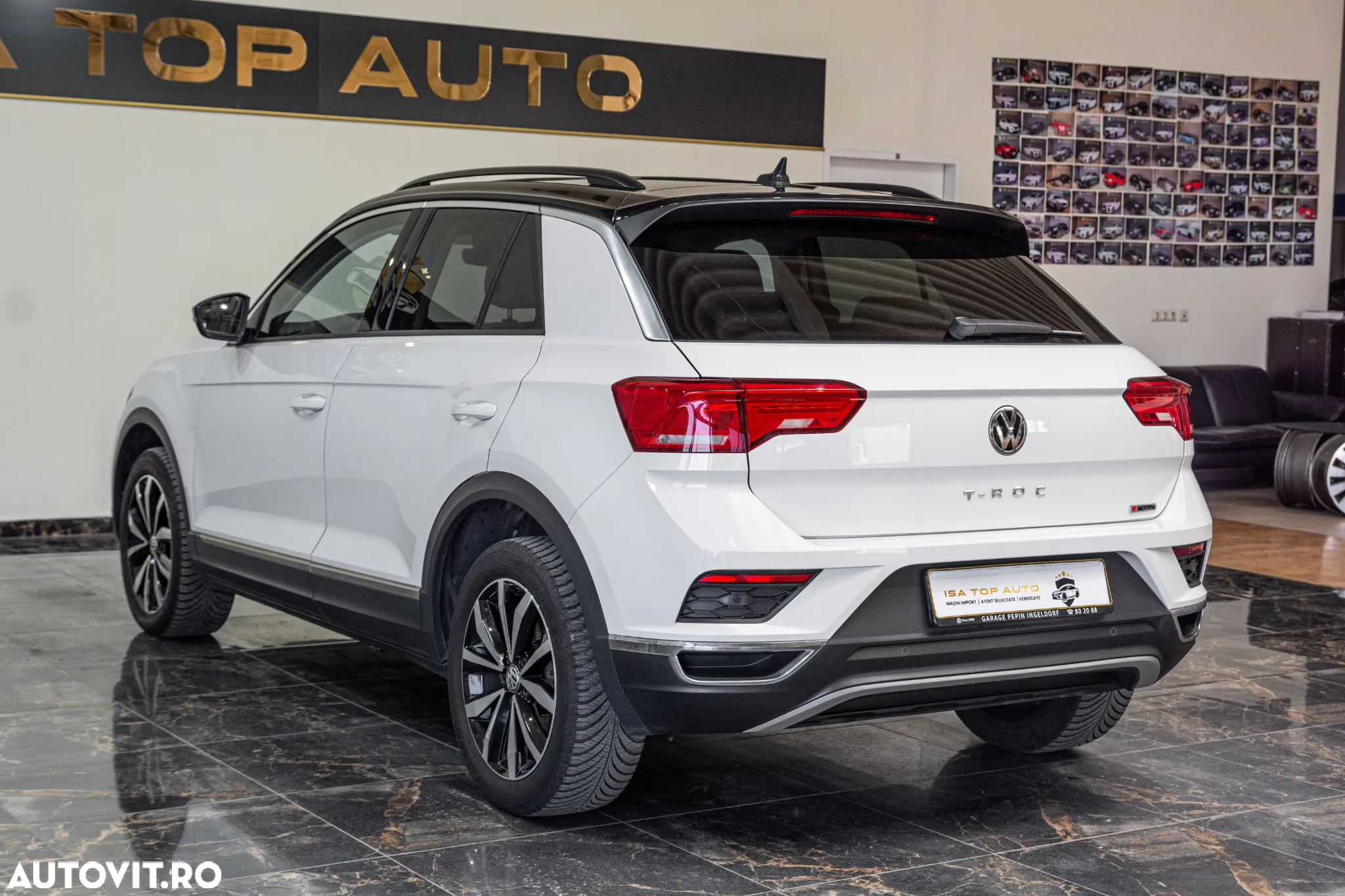 Volkswagen T-ROC 2.0 TDI SCR 4MOTION DSG Style - 34