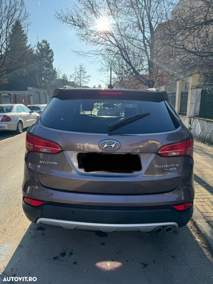 Hyundai Santa Fe 2.2 CRDi 4WD Automatik Premium - 4