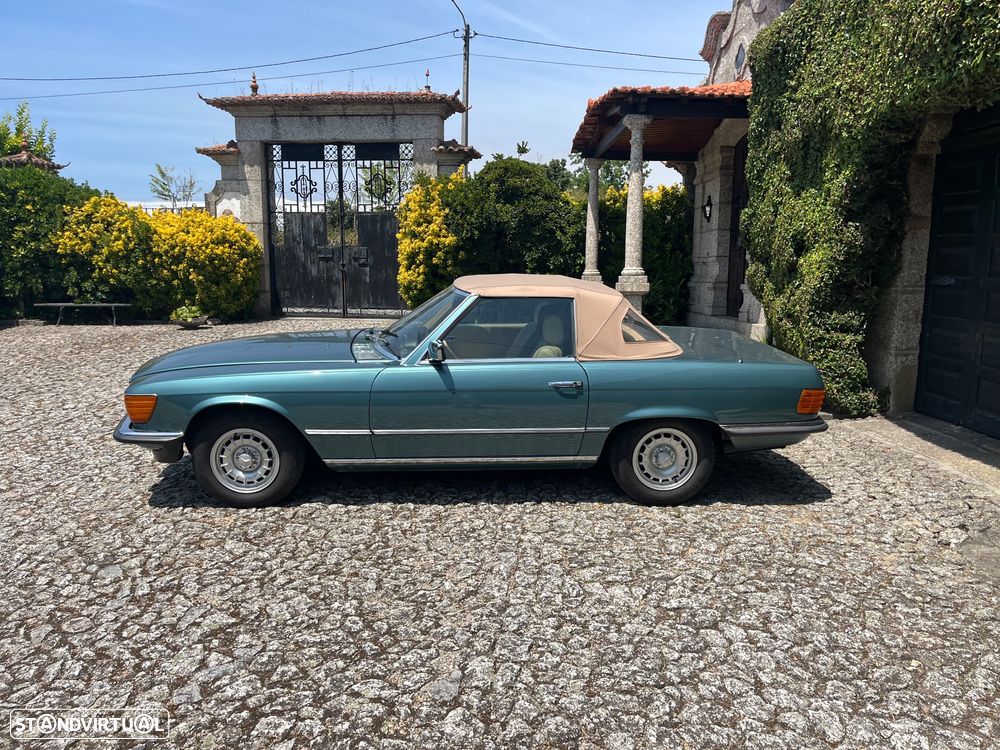 Mercedes-Benz SL 280 - 1