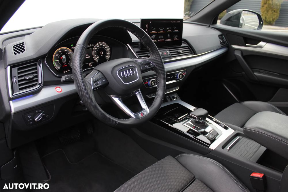 Audi Q5 50 TFSIe quattro S tronic S line - 11