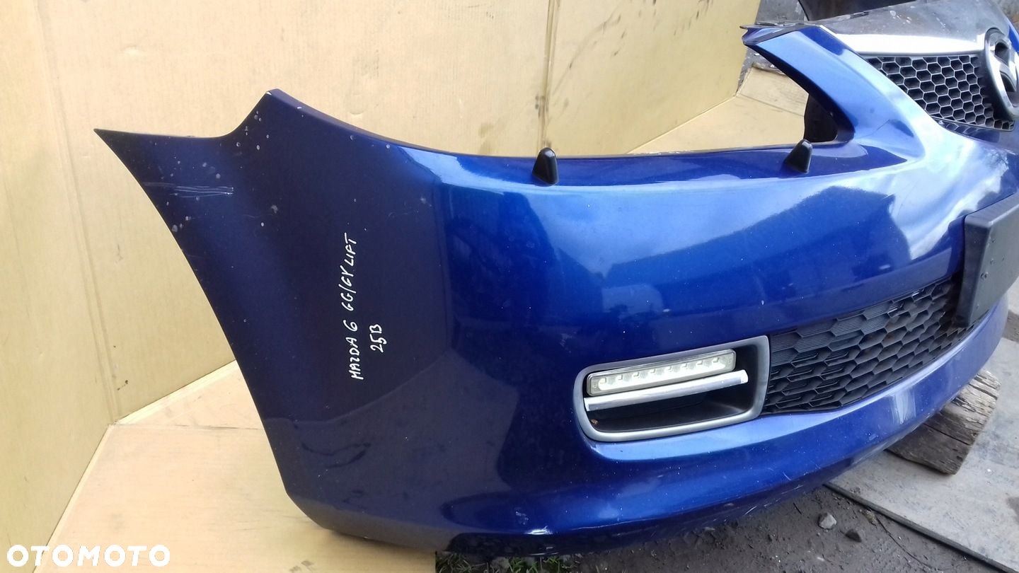 ZDERZAK PRZÓD PRZEDNI XENON GRIA5003 MAZDA 6 GG GY LIFT 05-07 25B - 9