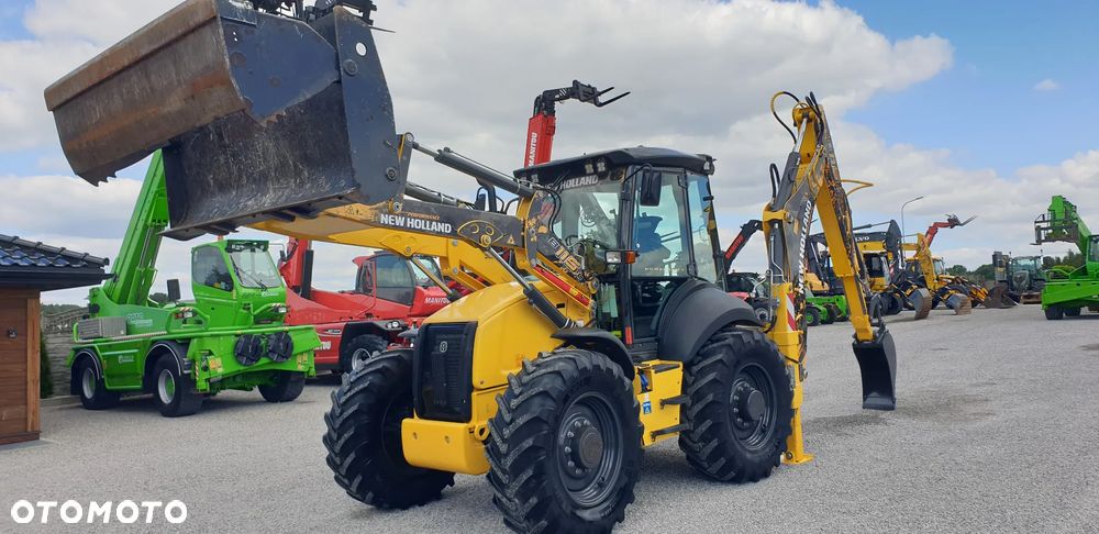 New Holland B115C rok 2019/20 tylko 3119mtg.!! sprowadzona pełna opcja - 35