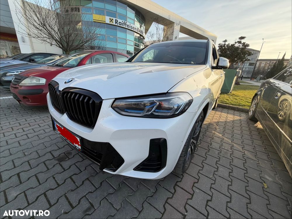 BMW X3 xDrive20d AT M Sport - 1