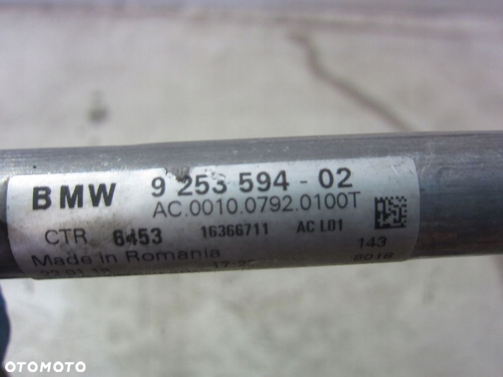 BMW F10 528I N20 528Xi PRZEWÓD KLIMATYZACJI WĄŻ SSĄCY 64539253594 9253594 - 7