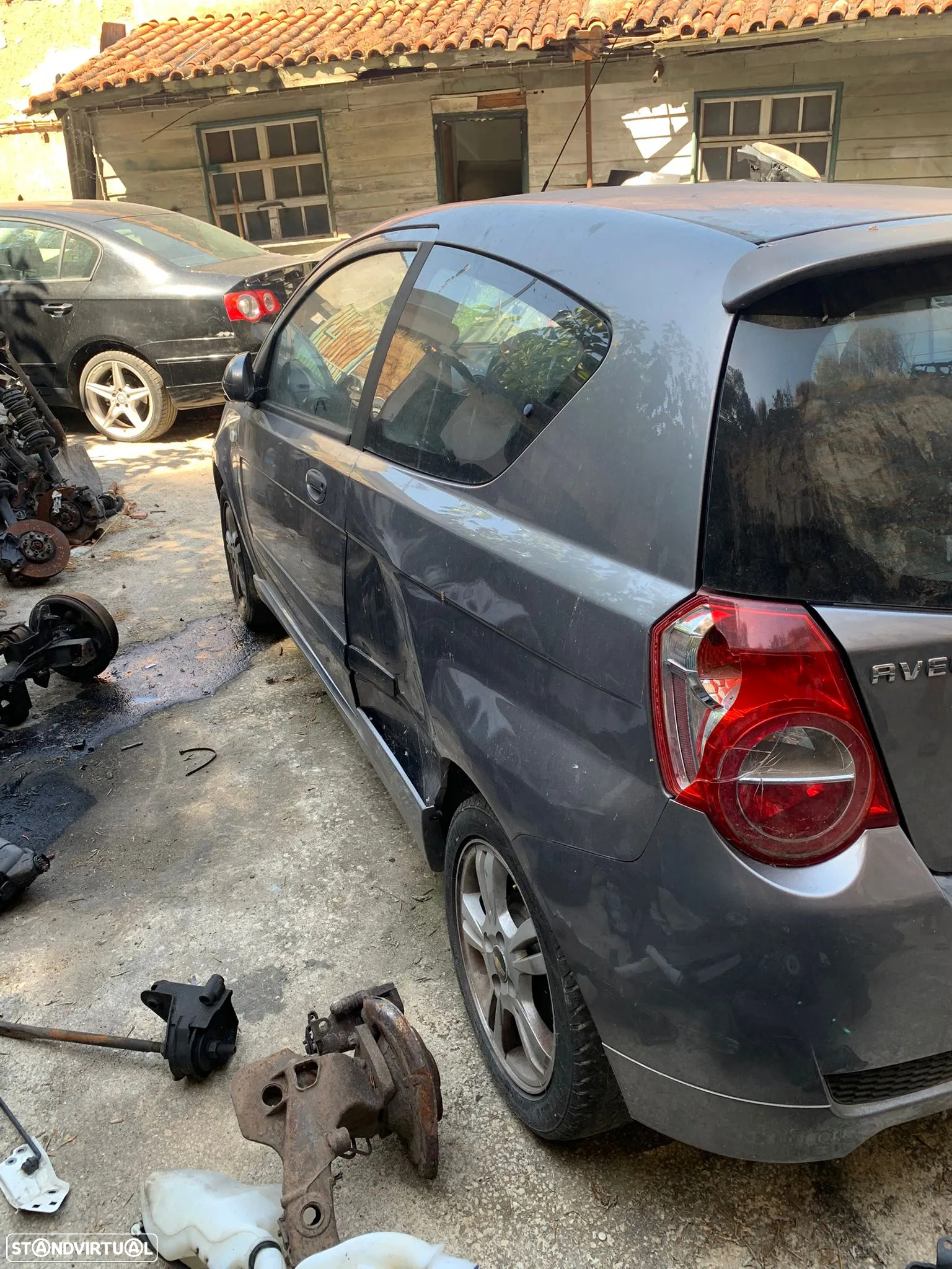 Peças Chevrolet Aveo 1.2 84cv (2008) – Venda de peças usadas - 5