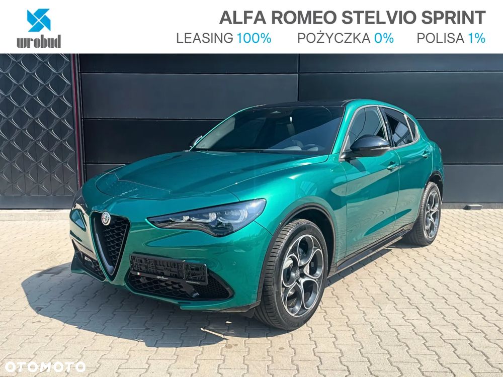 Alfa Romeo Stelvio 2.2 JTDM Sprint Q4 - 2