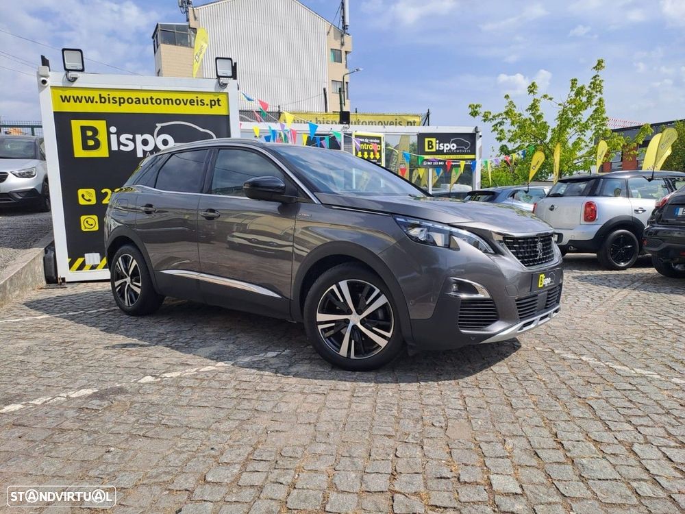 Peugeot 3008 1.5 BlueHDi GT Line - 1