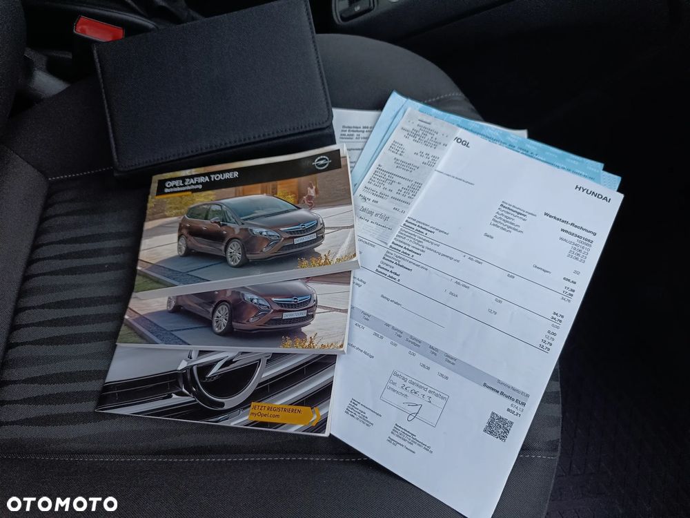 Opel Zafira Tourer 1.4 Turbo Edition - 18