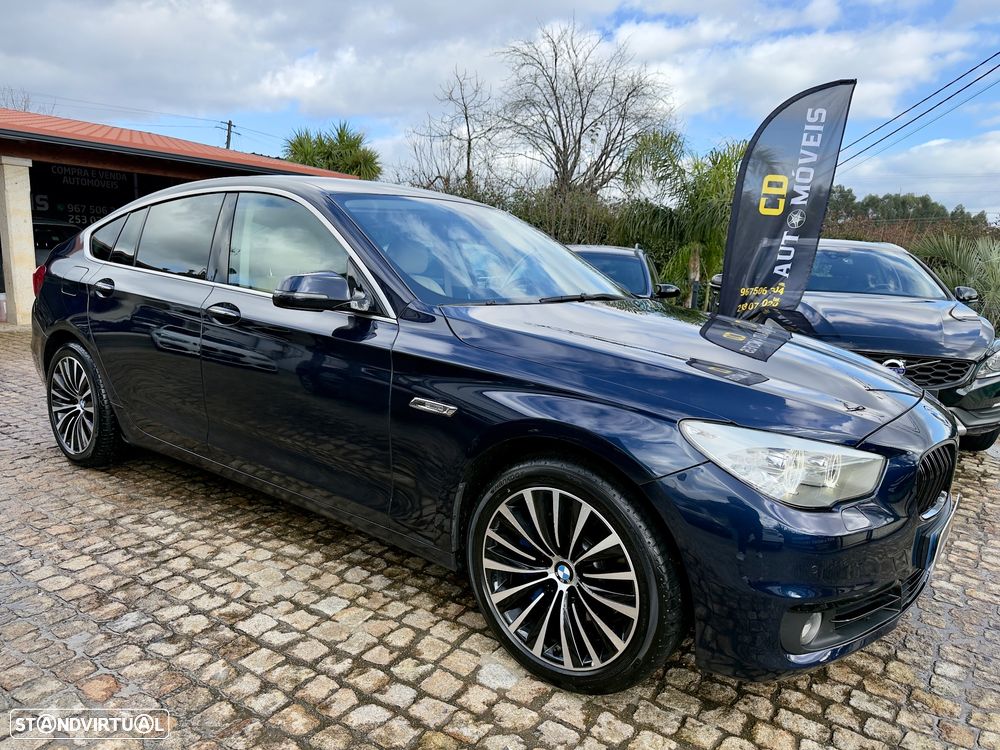 BMW 520 Gran Turismo d Line Luxury - 29