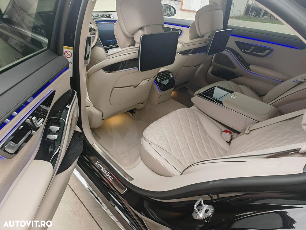 Mercedes-Benz S 580 4MATIC MHEV Long Aut. - 26