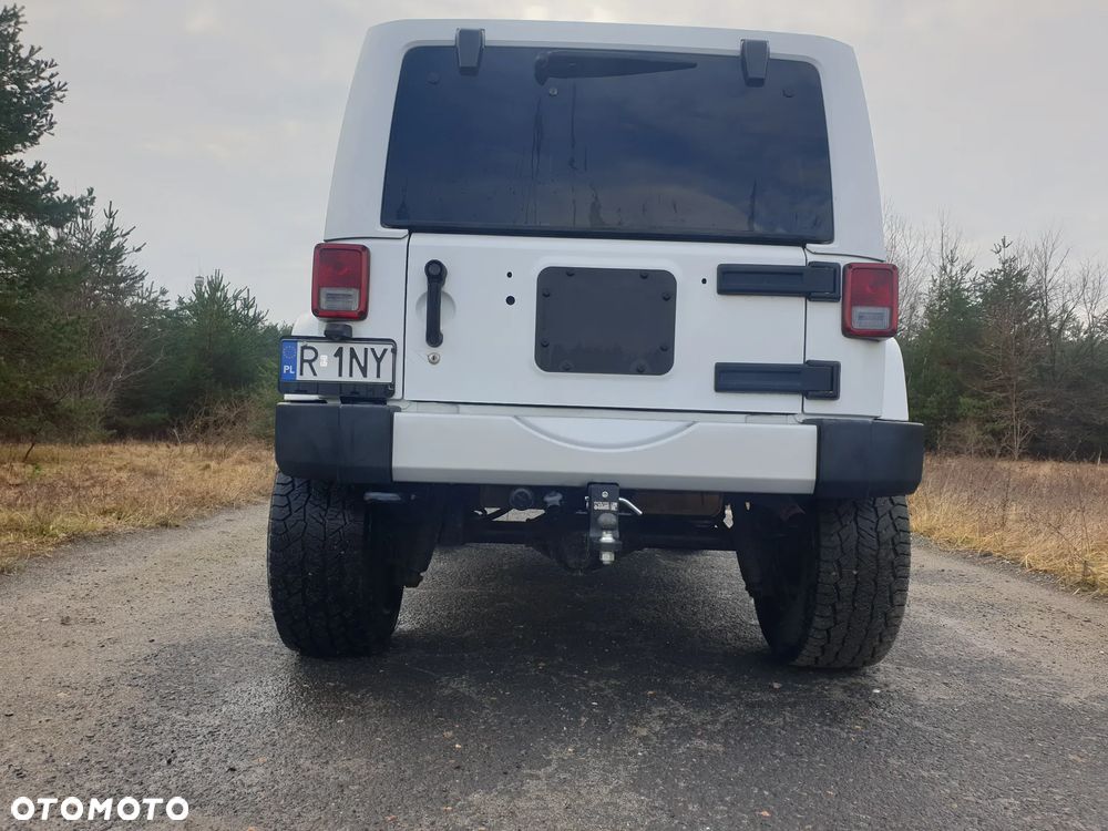 Jeep Wrangler Unlimited 3.8 Automatik Sahara - 4