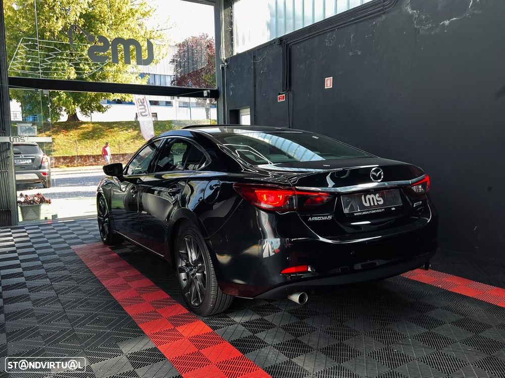 Mazda 6 M6 2.2 SKY-D Excellence Navi - 12