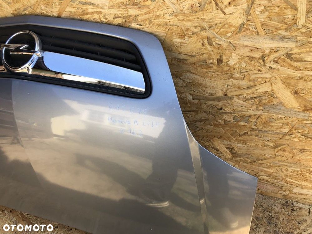 OPEL MERIVA A LIFT FL Z163 MASKA POKRYWA SILNIKA - 5