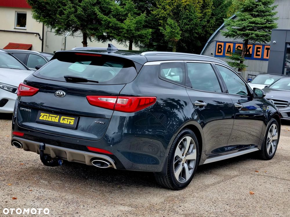 Kia Optima 1.7 CRDI GT Line DCT - 5