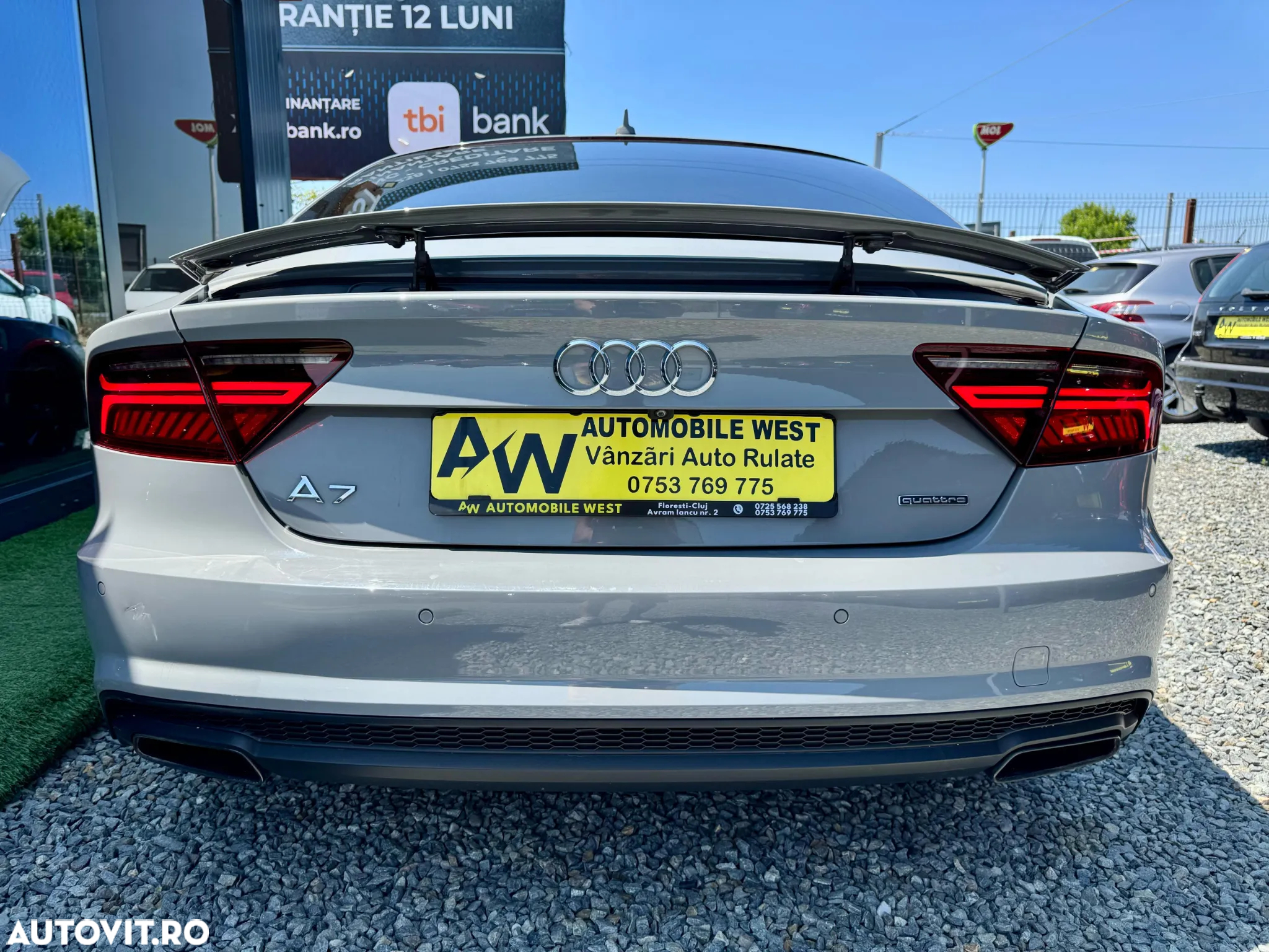 Audi A7 3.0 TDI Quattro competition Tiptronic - 10