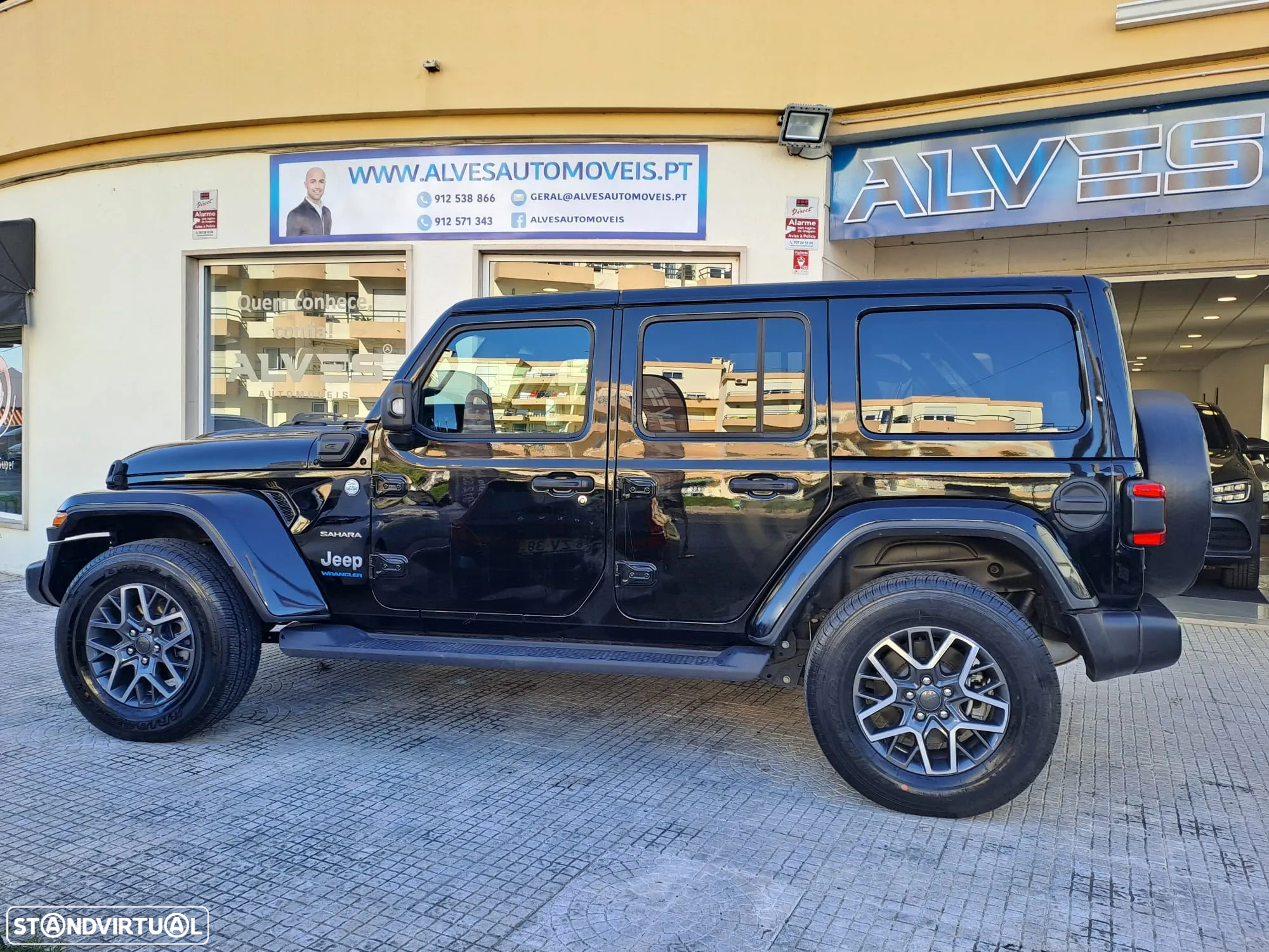 Jeep Wrangler Unlimited 2.0 TG 4xe Sahara - 31
