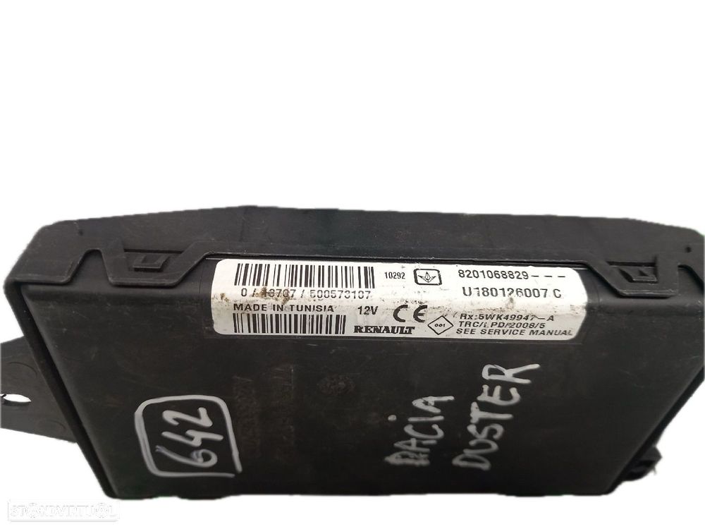 Módulo Eletrónico Dacia Duster (Hs_) - 3