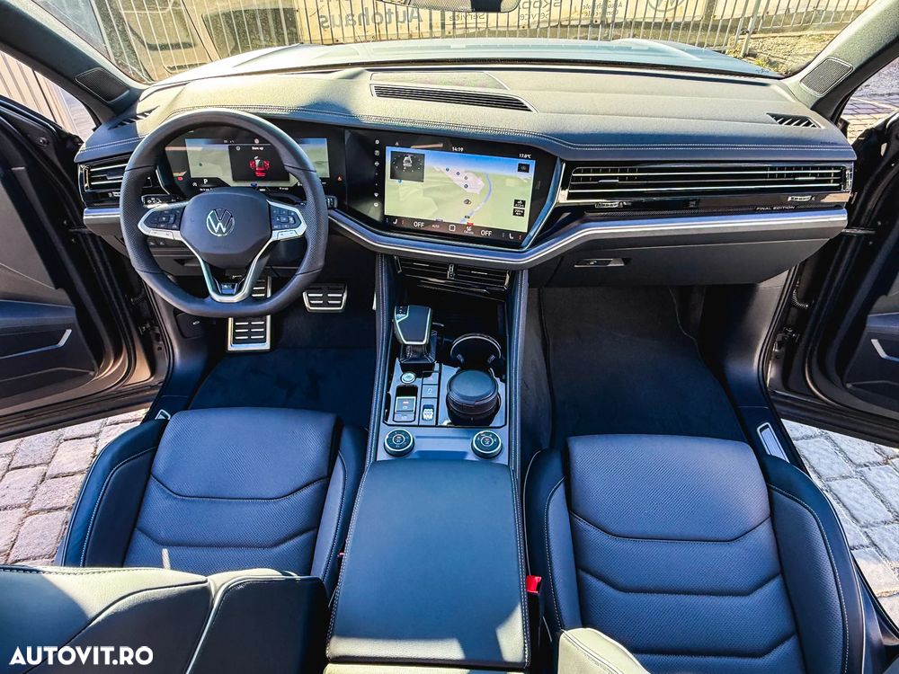 Volkswagen Touareg V6 TDI 4MOTION R-Line - 12