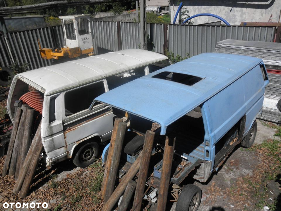 VW Transporter T3 Dach + części nadwozia / odciete nadwozie + Bagażnik Dachowy ORYGINAŁ - 8