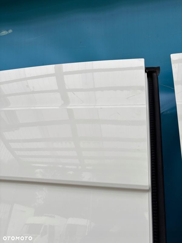 VW CRAFTER 2 MAN TGE 17- DRZWI Tylne kompletne prawe lewe białe wysokie - 4