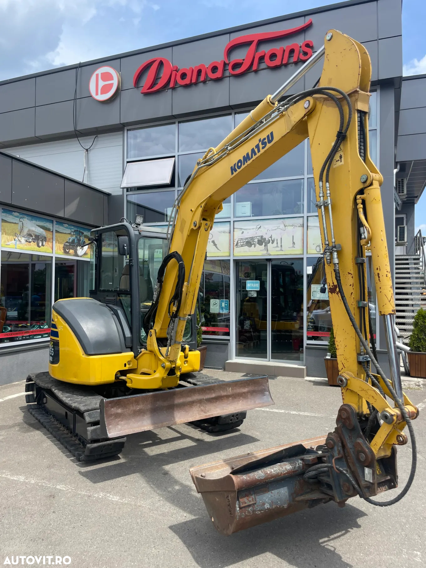 Komatsu PC55MR-3 - 3