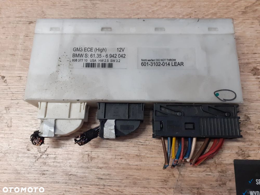 MODUŁ KOMFORTU BMW E39 SERIA 5 - 1