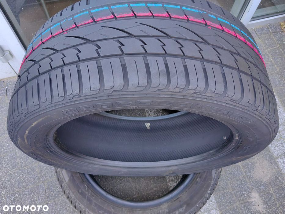 255/45R19 100V Continental CrossContact UHP M0 opona pojedyncza letnia - 8