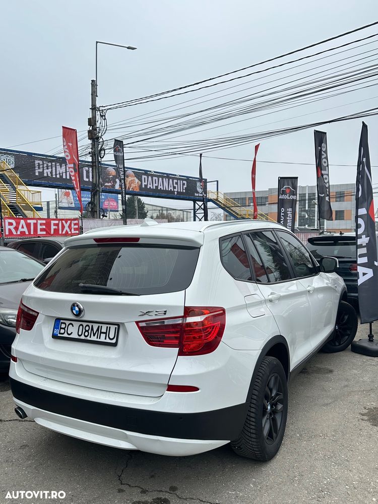 BMW X3 xDrive20d Aut. - 2