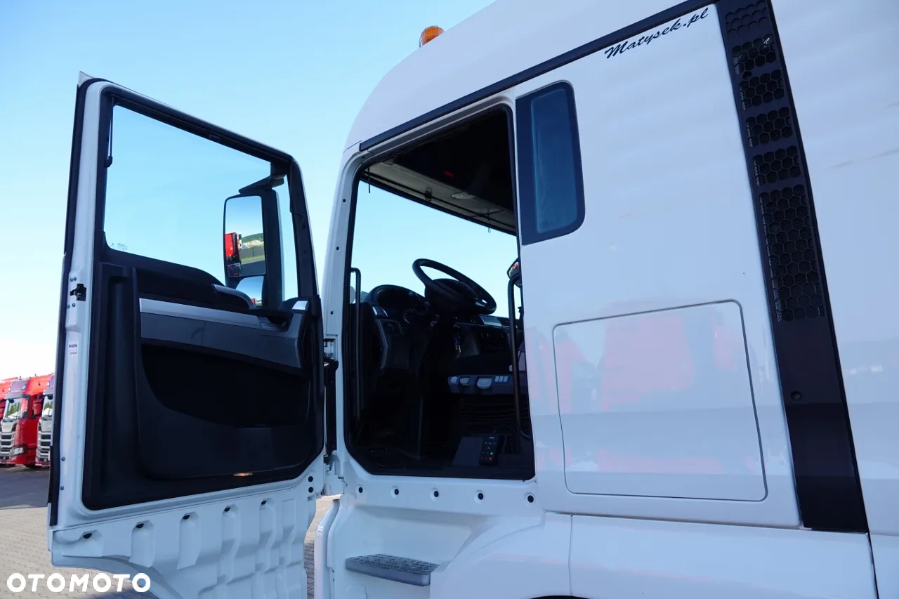 MAN TGX 18.480 / 4x4 / HYDRAULIKA / HYDRODRIVE / EURO 6 / MANUAL / PO KONTRAKCIE SERWISOWYM - 22