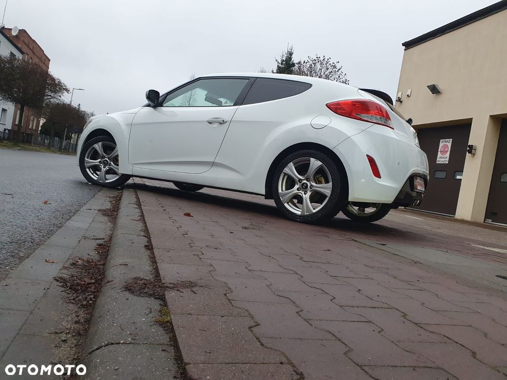 Hyundai Veloster 1.6 blue Style - 39