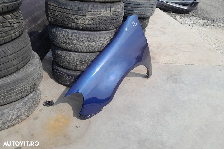 Aripa fata stanga Volkswagen VW Golf 6 [2008 - 2015] Van wagon 5-usi - 2