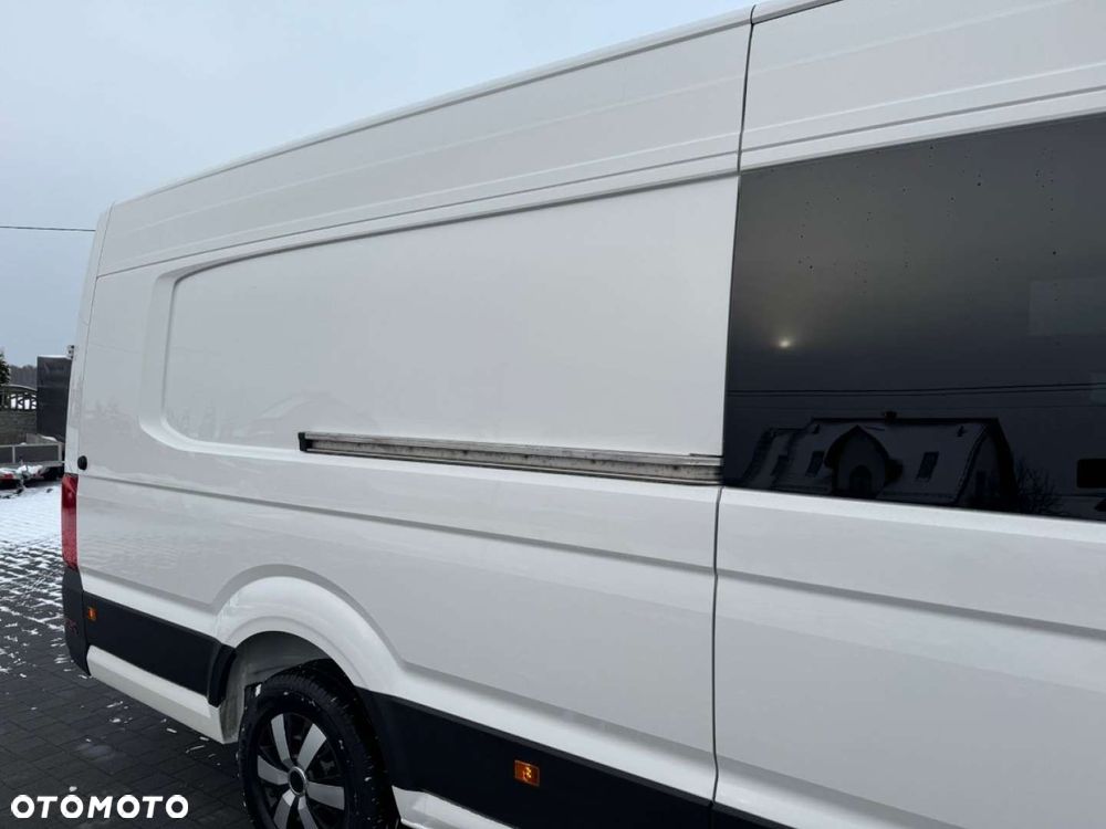 Volkswagen CrafterDoka 6-osob Maxi XXL - 38