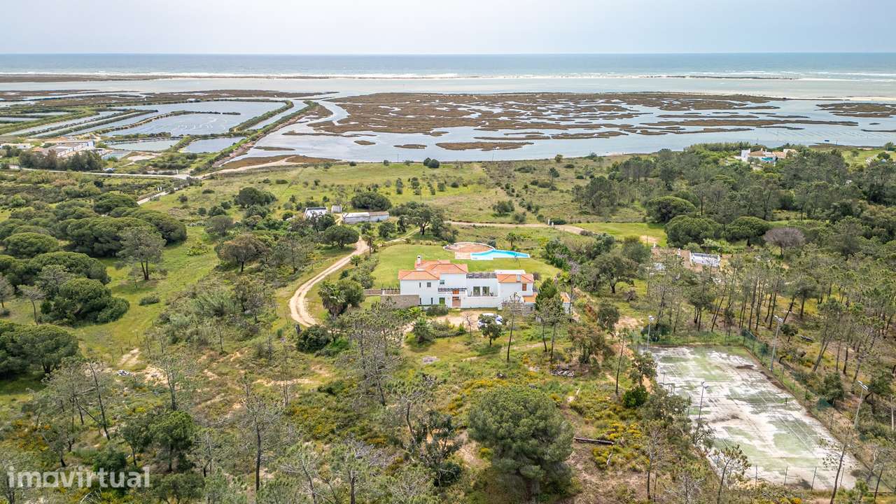 Cerro da Vela - Para Venda: Moradia T6 em Luz de Tavira com Vista sobr - Grande imagem: 5/60