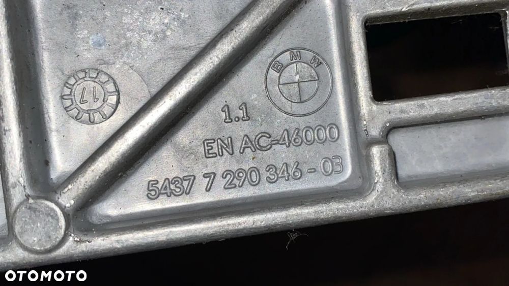 BMW F33 F83 ŁAPA WSPORNIK MOCOWANIE SILNIKA PRAWE 7290346 - 3