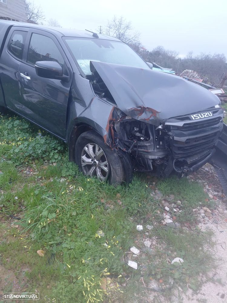 Isuzu D-Max 1.9 Ddi CD 4WD LS - 4