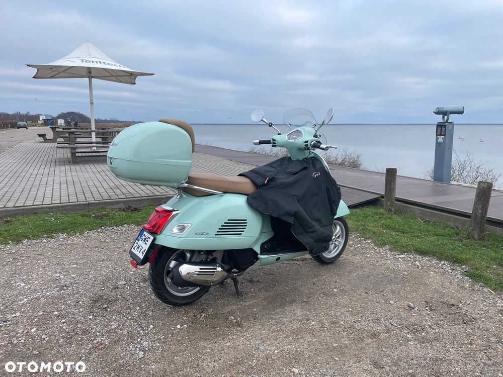 Vespa GTS - 15