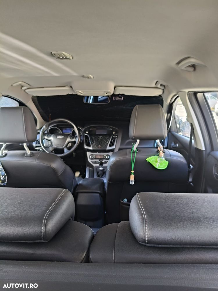 Ford Focus 1.6 TDCI DPF Start-Stopp-System Trend - 14