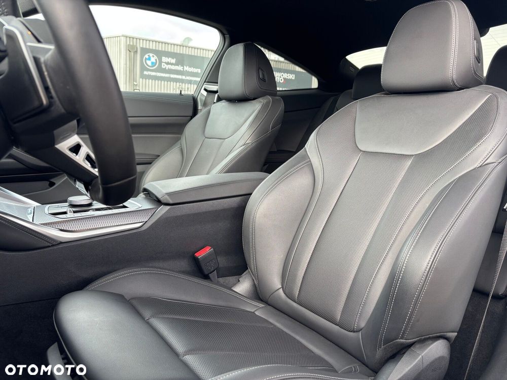BMW Seria 4 430d xDrive mHEV M Sport sport - 12
