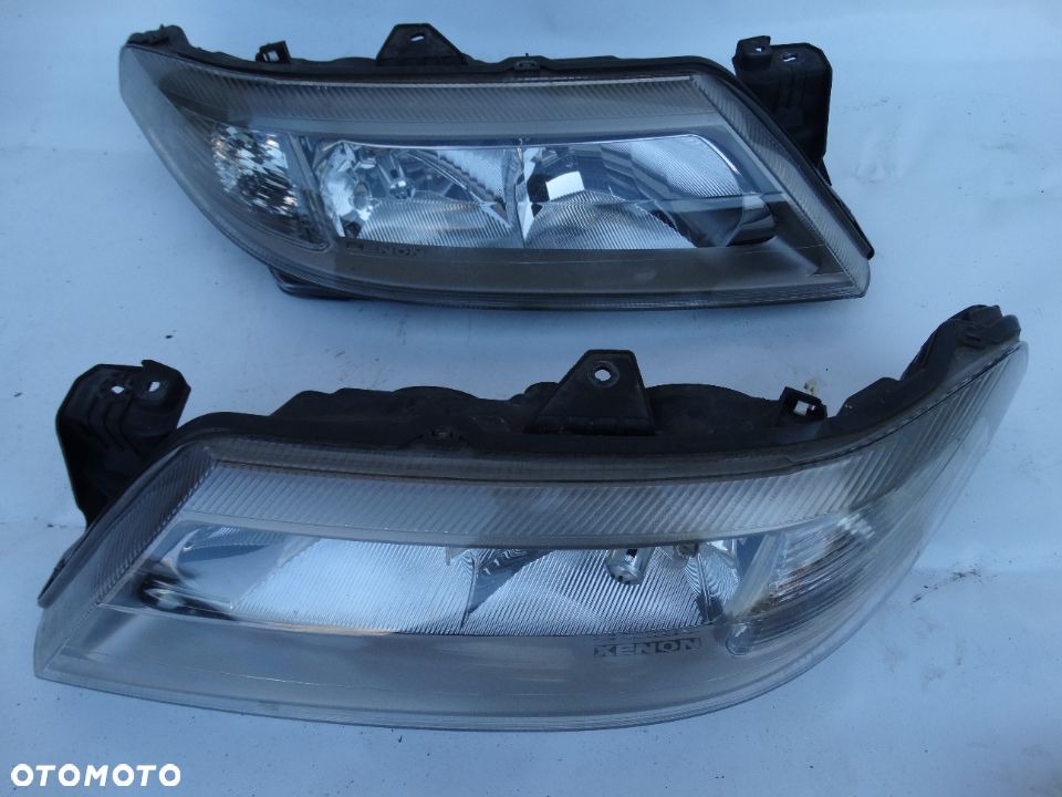 LAMPA PRZÓD XENON LEWA PRAWA LAGUNA II EUROPA F-VAT - 1