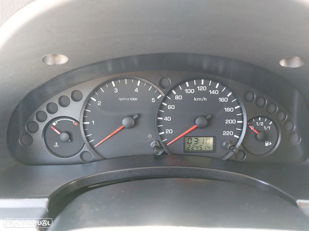 Ford transit connect 1.8 tdci 90cv, estimada - 15