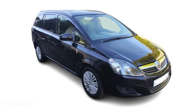 OPEL ZAFIRA B LIFT CZARNY Z20R CZĘŚCI MASKA DRZWI LEWY PRZÓD DRZWI LEWY TYŁ LAMPA LEWY TYŁ LAMPA LEWY PRZÓD LUSTERKO PRAWE ZDERZAK PDC TYŁ - 1