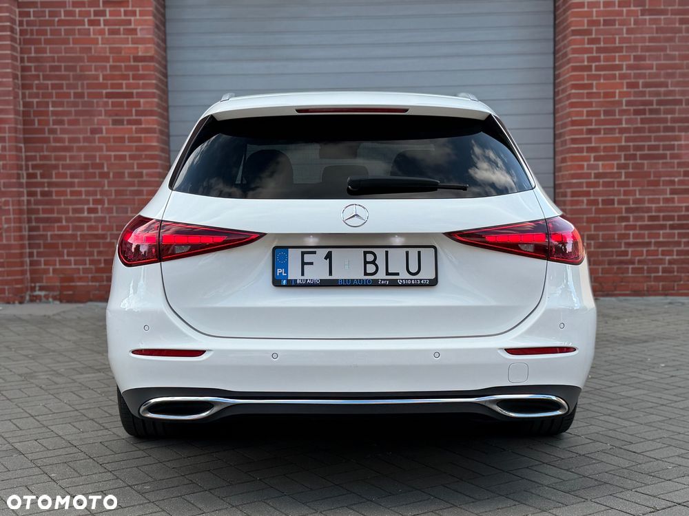 Mercedes-Benz Klasa C 220 d 9G-TRONIC Avantgarde - 3